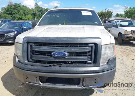 2013 Ford F-150 Xl из США, поврежденный, VIN 1FTFX1CFXDKE21083